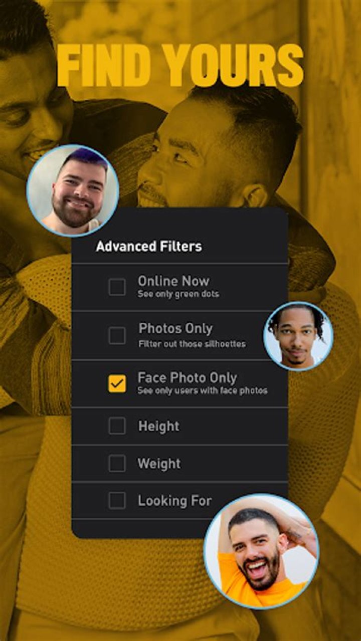 Grindr app features image