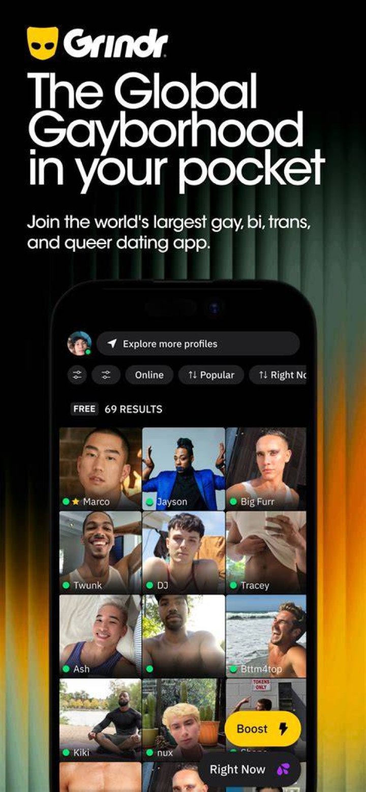 Grindr app privacy
