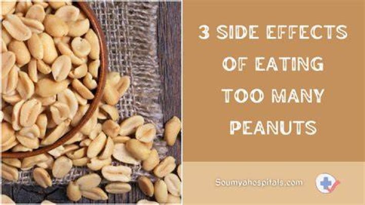 Groundnut disadvantages Groundnut disadvantages