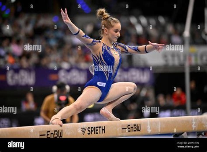 Gymnast Karina