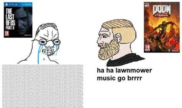 Haha Meme go brr