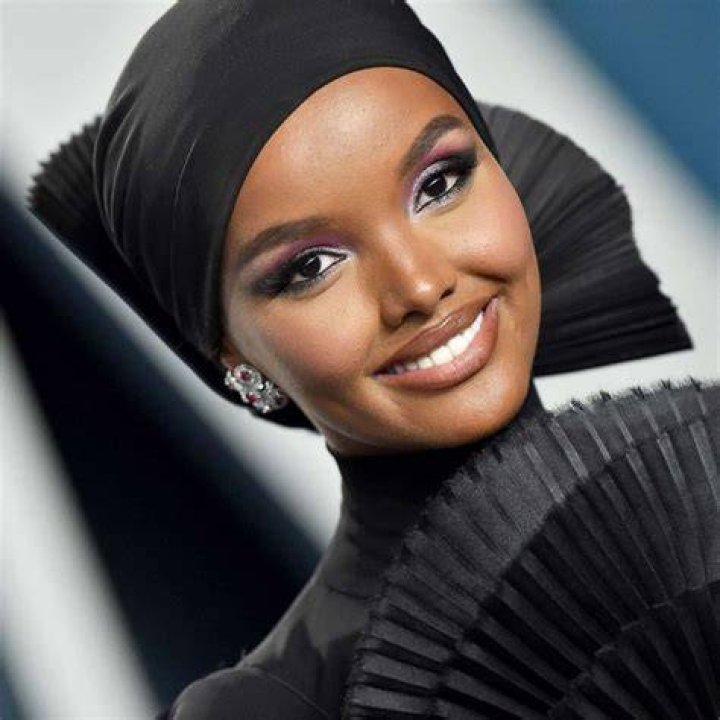 Halima Aden's photo