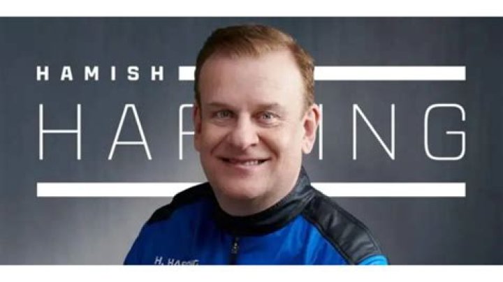 hamish harding biography