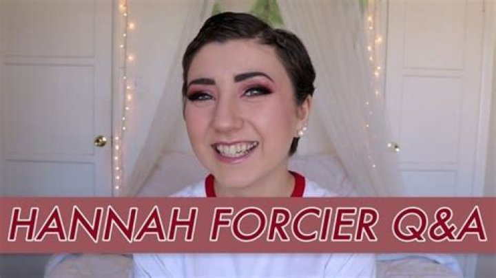 Hannah Forcier