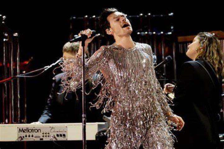 harry styles grammy performance harry styles grammy performance