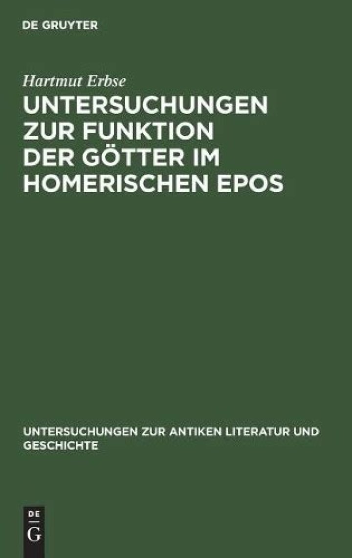 Hartmut Erbse