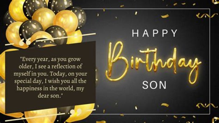 Heart-touching birthday quotes for son Heart-touching birthday quotes for son