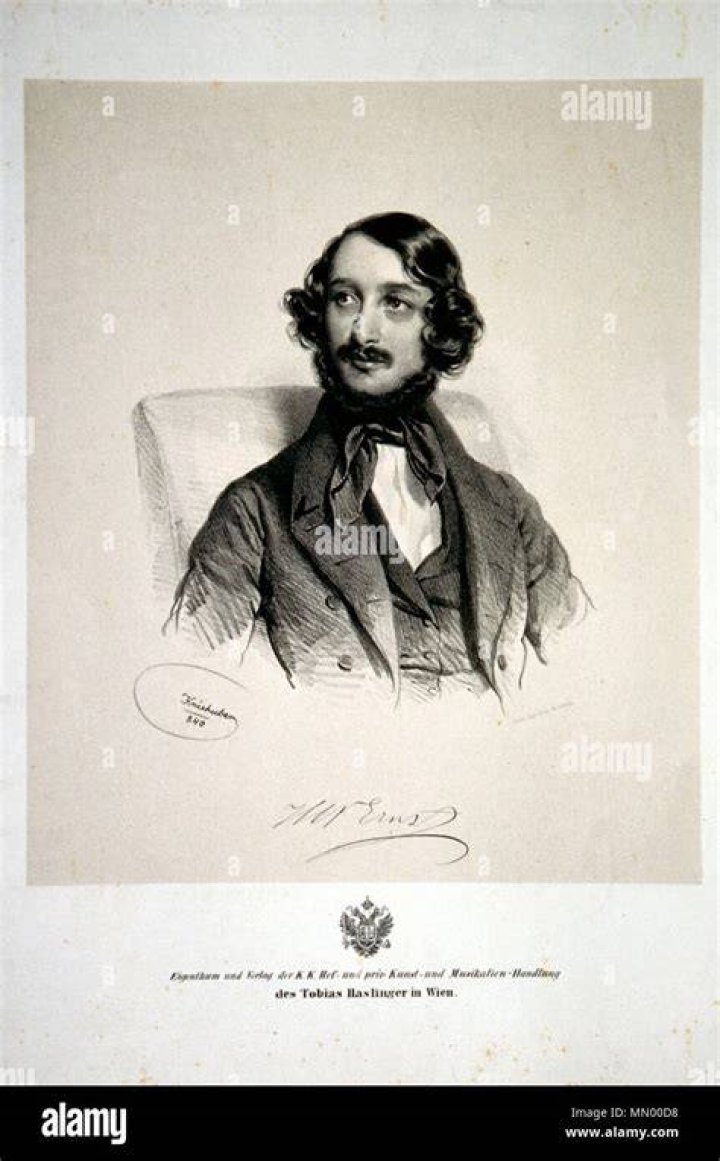 Heinrich Wilhelm Ernst