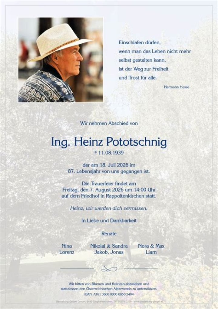 Heinz Pototschnig