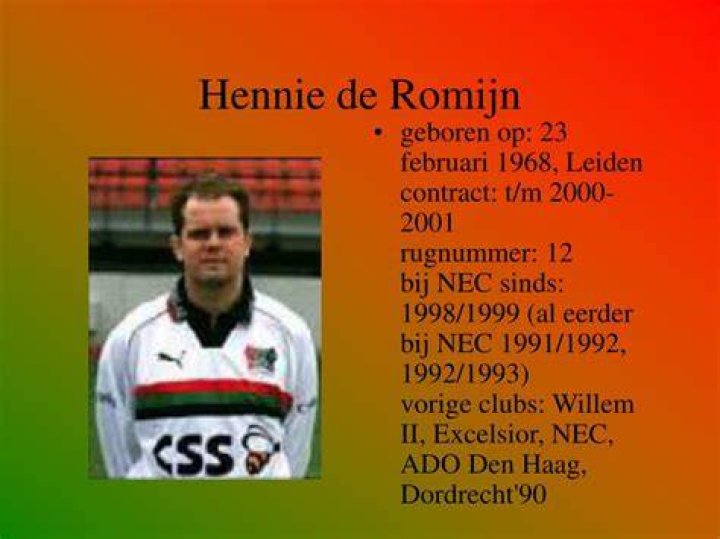 Hennie de Romijn