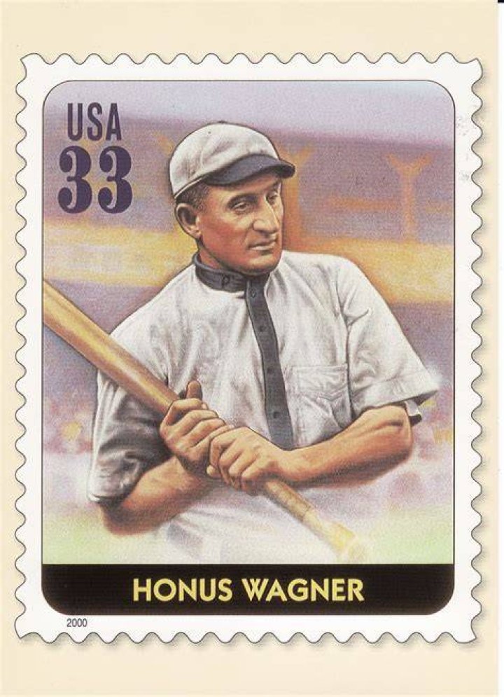 honus wagner stamps honus wagner stamps