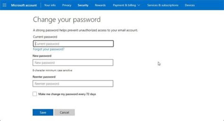 How to change password How to change password