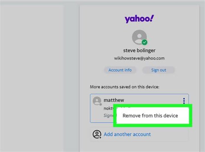How to change Yahoo email password How to change Yahoo email password