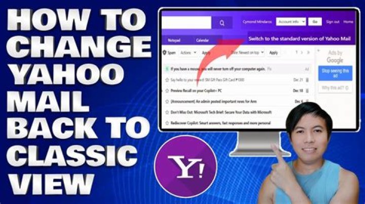 How to change Yahoo mail password How to change Yahoo mail password