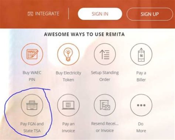 How to generate Remita retrieval reference number