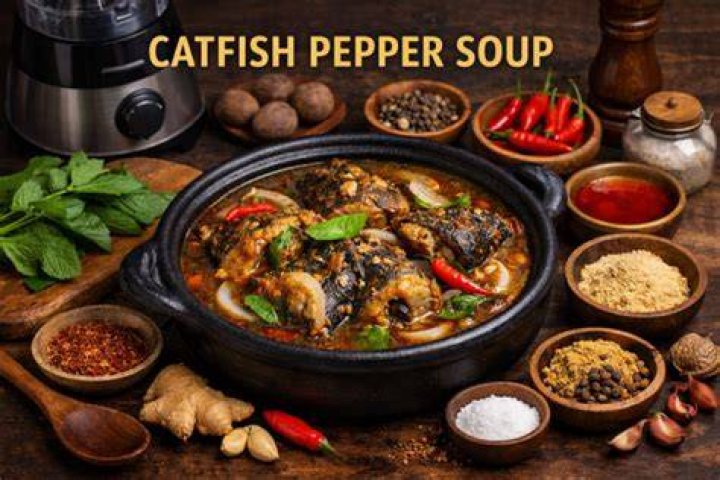 How to make catfish pepper soup with yam?