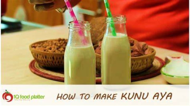 How to make kunu aya