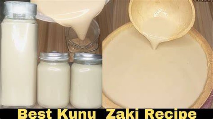 How to make kunu in Nigeria