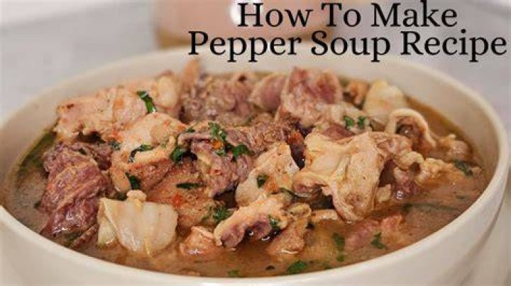 How to make pepper soup with intestine How to make pepper soup with intestine