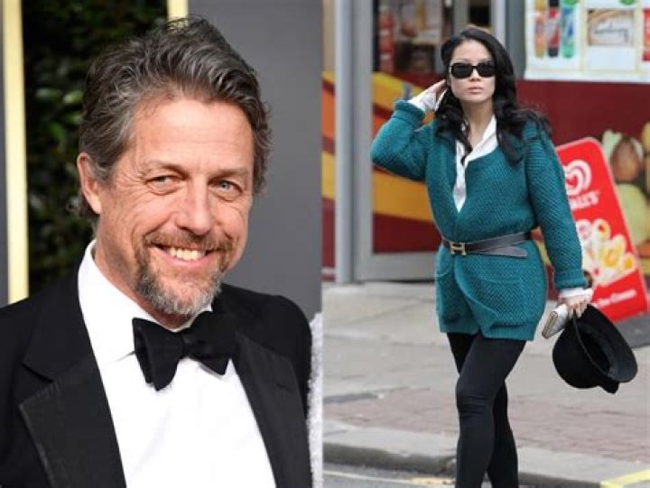 Hugh Grant with Tinglan