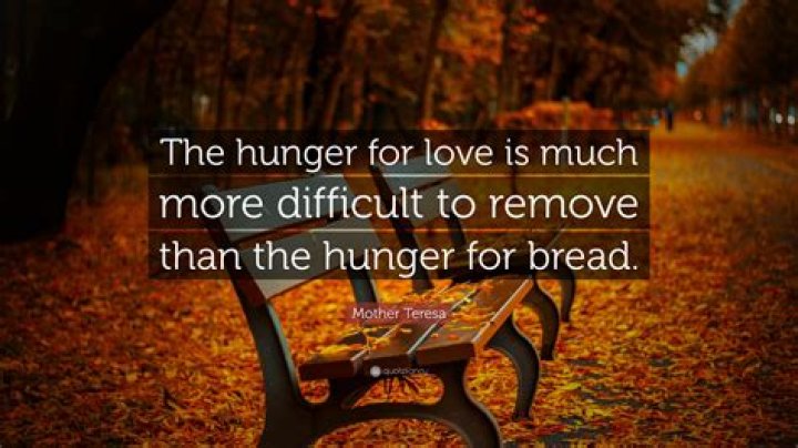 Hunger For Love