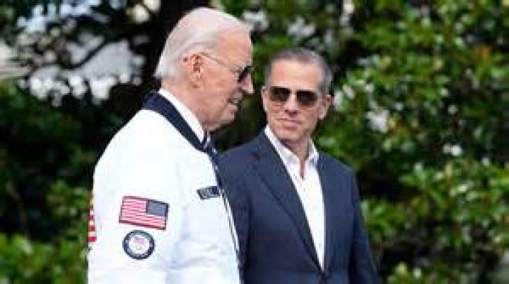 Hunter Biden with his cousin enjoying vacation