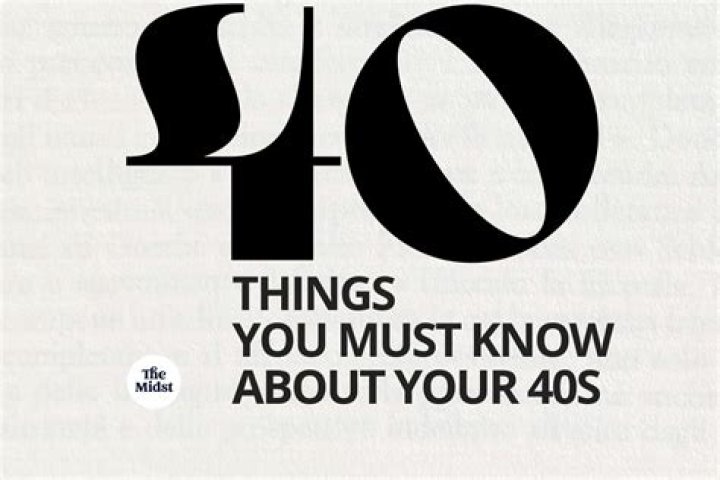 I'm 40 And I Know It - songs 40 year olds like