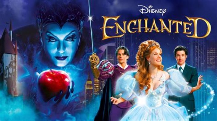 is enchanted on disney plus amy adams