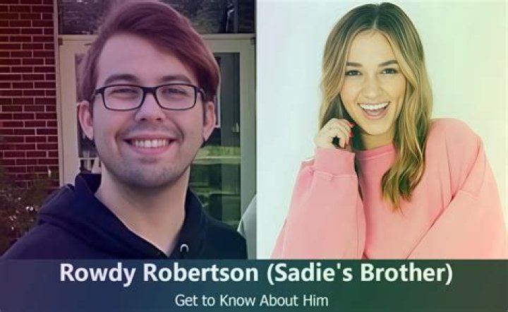 Is Rowdy Robertson Gay
