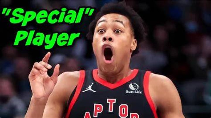 Is Scottie Barnes Autistic