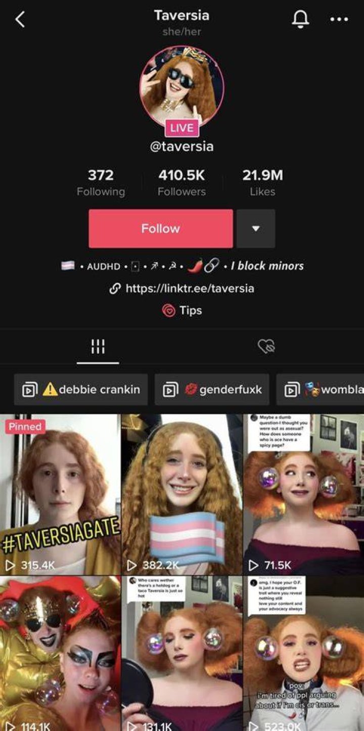 Is Taversia Trans