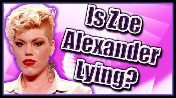 Is Zoe Alexander Lying About What Happened On The X Factor? - x factor zoe alexander truth