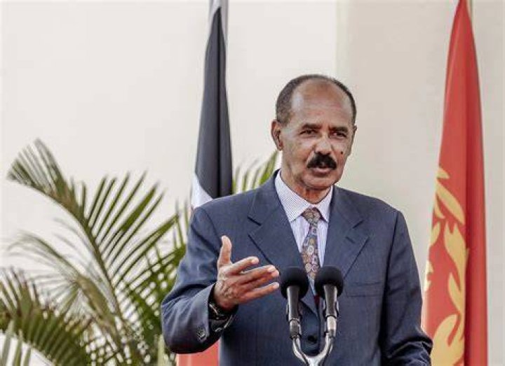 Isaias Afwerki