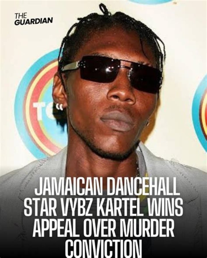 Jamaican singer Vybz Kartel won his murder conviction appeal.