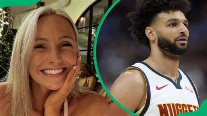 Jamal Murray with his girlfriend