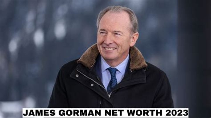 james gorman net worth james gorman net worth
