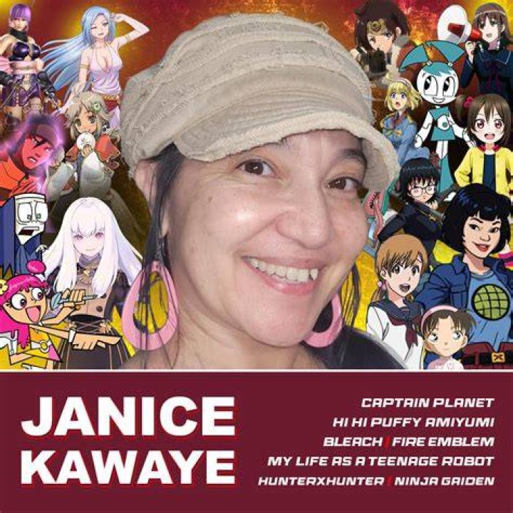 Janice Kawaye