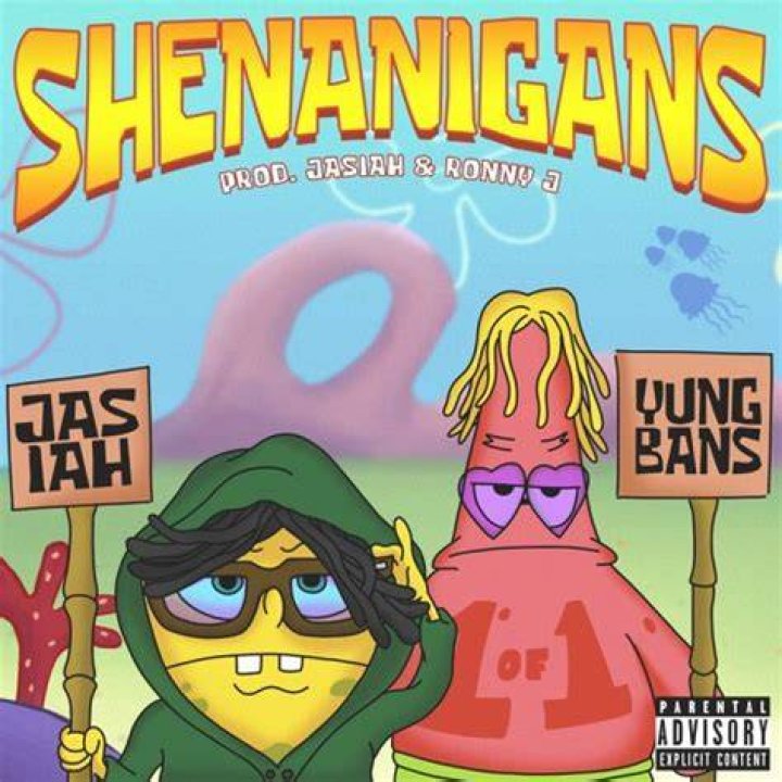 Jasiah X Yung Bans - Shenanigans (prod. Jasiah &amp; Ronny J) - song omg ronny
