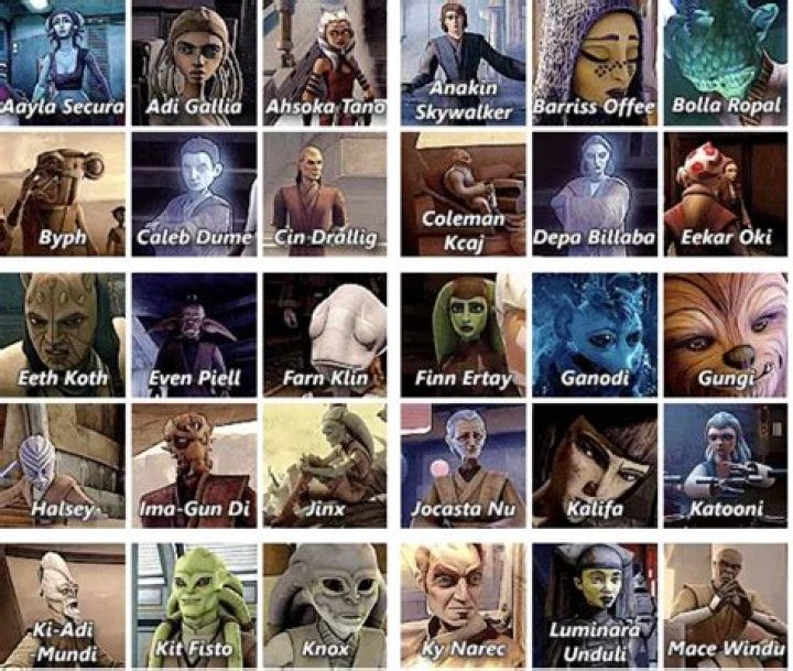 Jedi names Jedi names