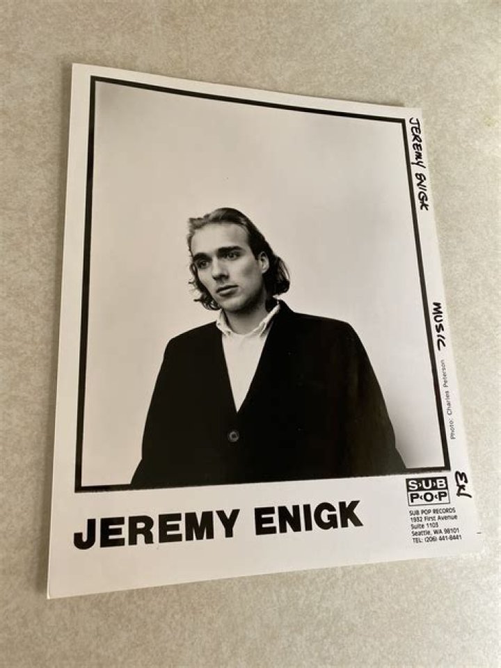 Jeremy Enigk