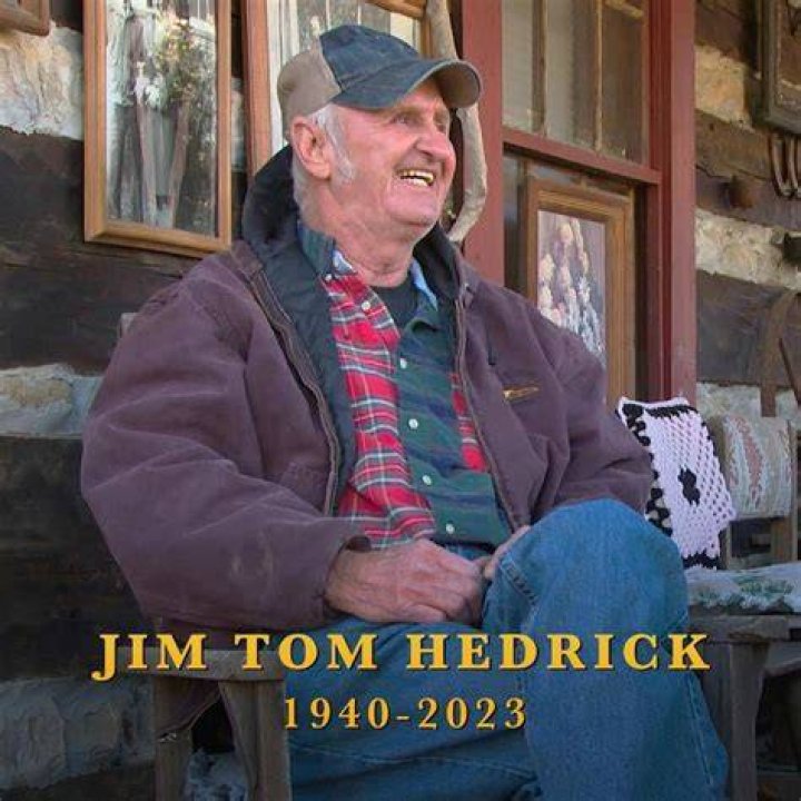 Jim tom Hedrick 2018
