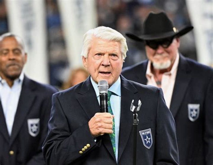 Jimmy Johnson NFL head coach Dallas Cowboys