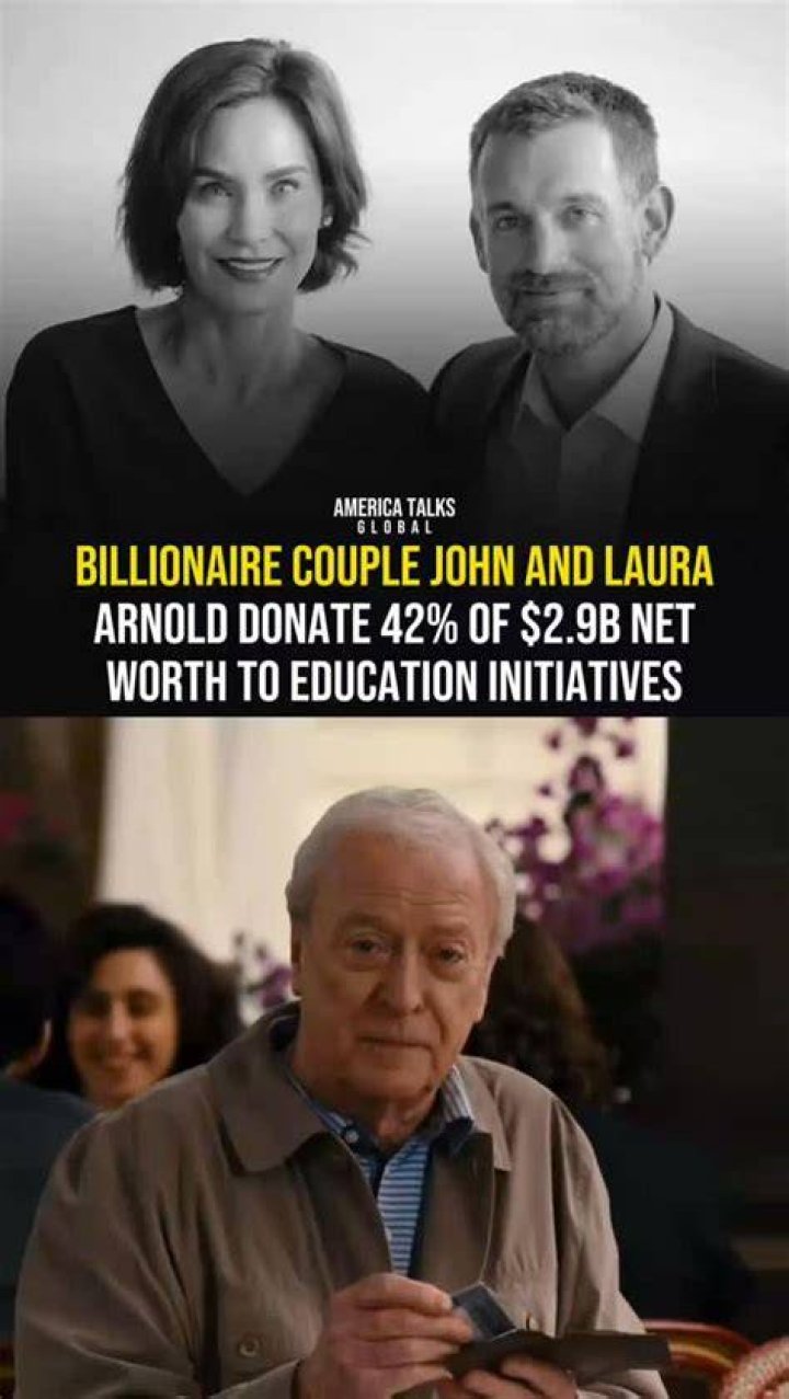 john arnold philanthropic impact