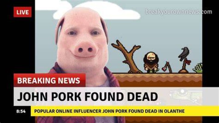 John Pork Death