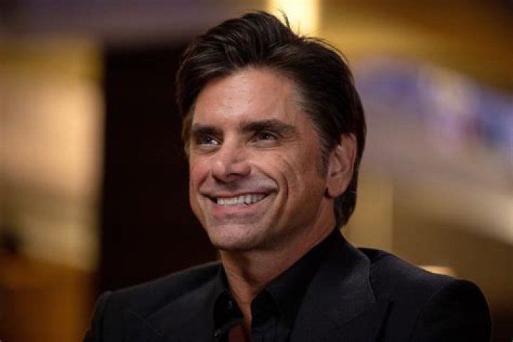 John Stamos with his late father, William.