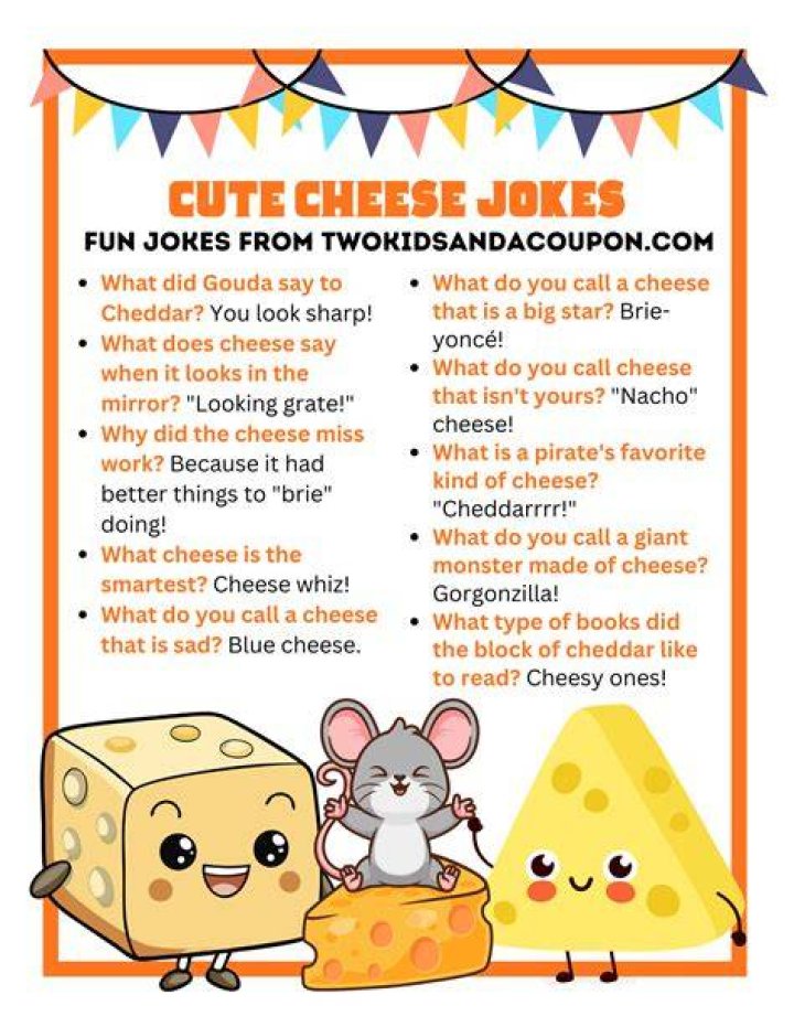 jokes about cheese