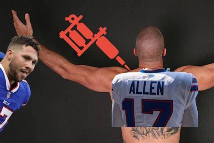 Buffalo Bills QB: Josh Allen Tattoo: How Many Does He Have? Meaning And Design Josh Allen Tattoo