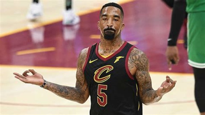 JR Smith with basketball JR Smith with basketball