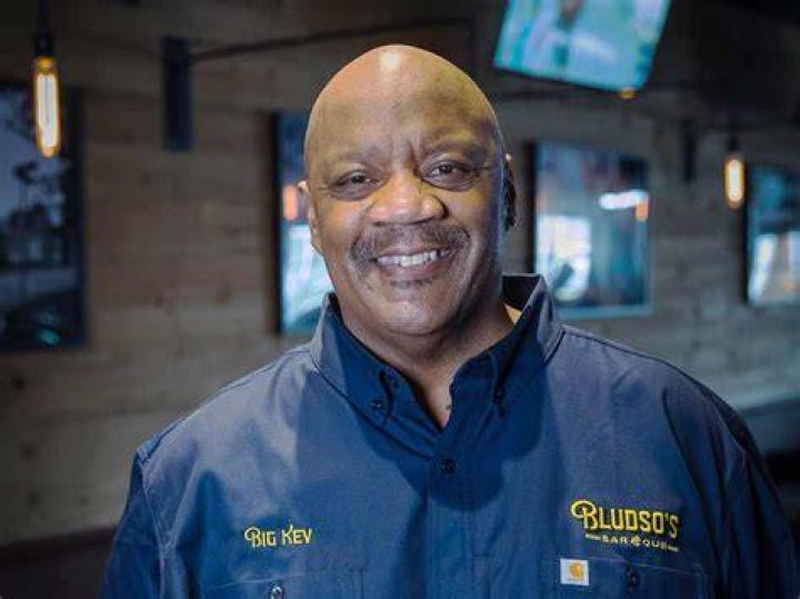 Judge Kevin Bludso from 'The American Barbecue Showdown' Season 2