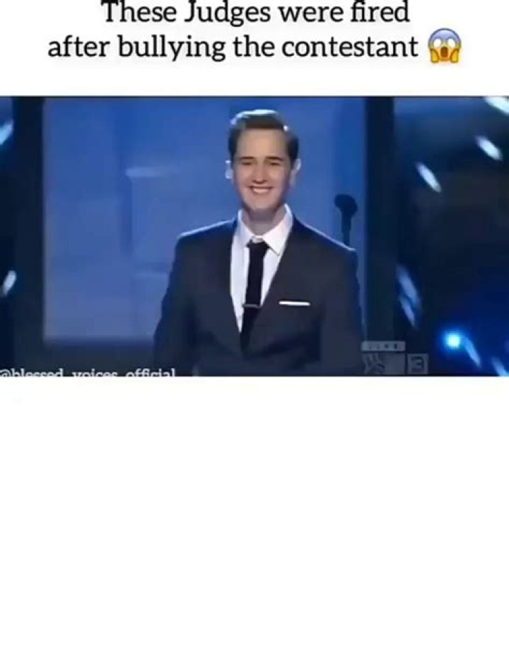 Judges get fired for bullying the contestant - x factor judge breaks guitar translation